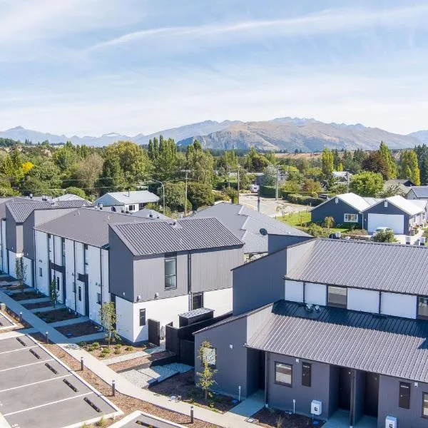 Alpine Junction Townhouse Apartments, Lodge & Hotel, hotell i Hawea Flat