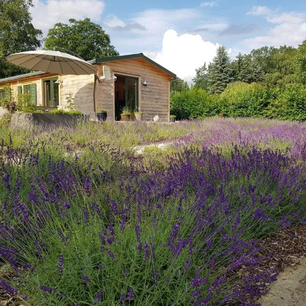 Chalet "Waldhauszeit" am See, khách sạn ở Mücke