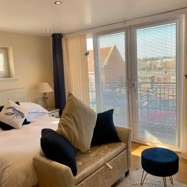 Room on the Ropery- With Free Parking, hotel v mestu Whitby