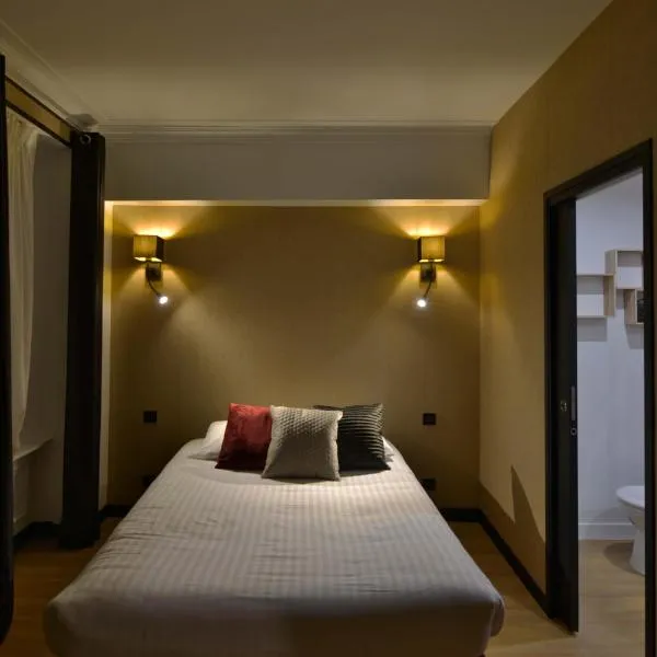 Hôtel Le Tiburon, hotel v destinácii Cherbourg en Cotentin