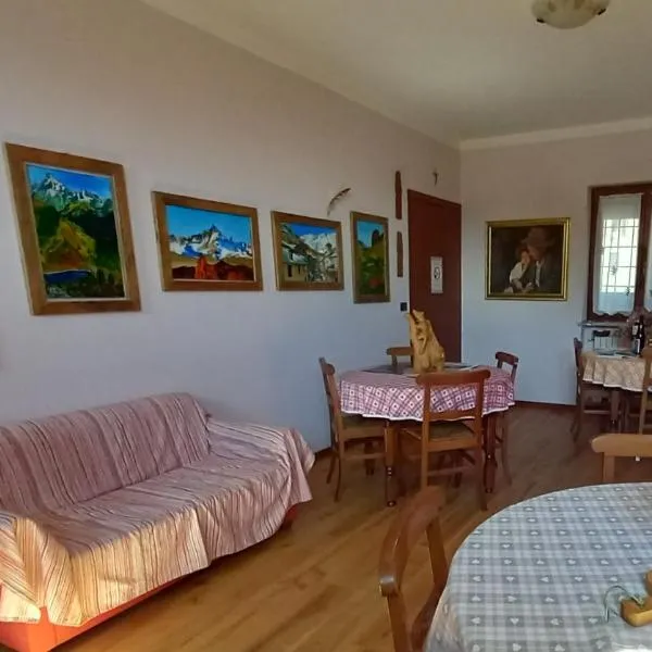 Bed & Breakfast Barba Bertu, hotel em Rore