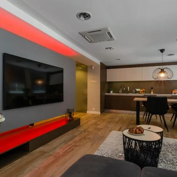 LupoApartments Kosynierów Dostęp na Kod、ウッチのホテル
