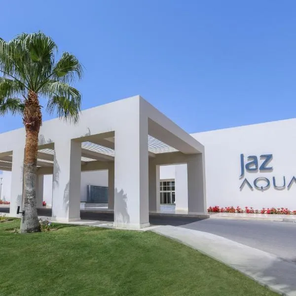 Jaz Aquaviva: Makadi Körfezi şehrinde bir otel