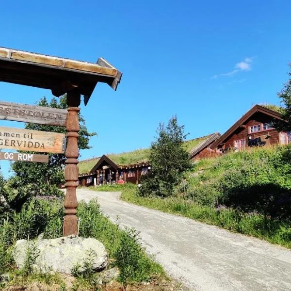 Hakkesetstølen Fjellstugu, hotell i Geilo