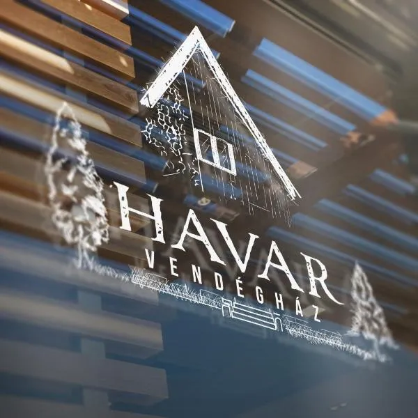 HAVAR Resort, hotel em Mátraszentimre