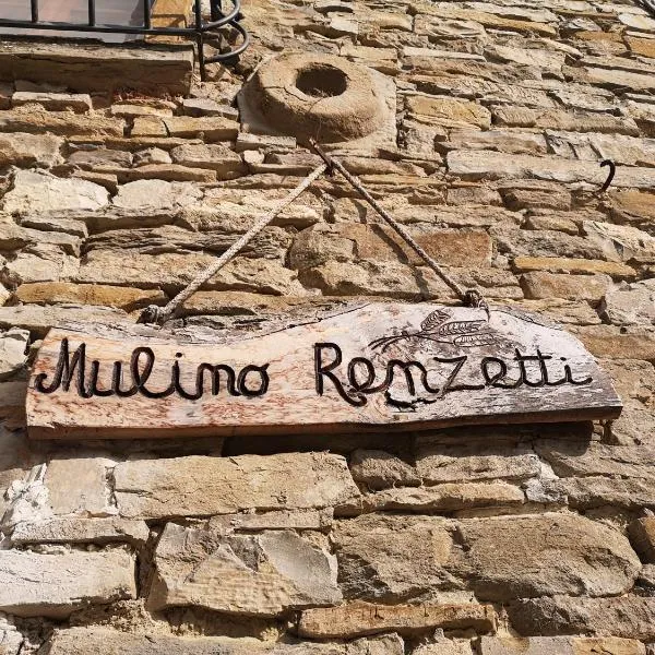 Mulino Medievale dei Renzetti, מלון בMolino Abbadia