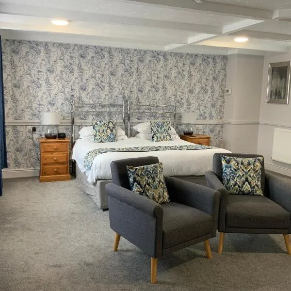 The Red Lion Inn, hotel v destinaci Spilsby