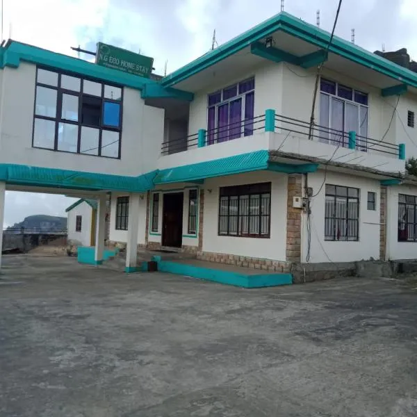 NG eco home stay, hotel di Cherrapunji