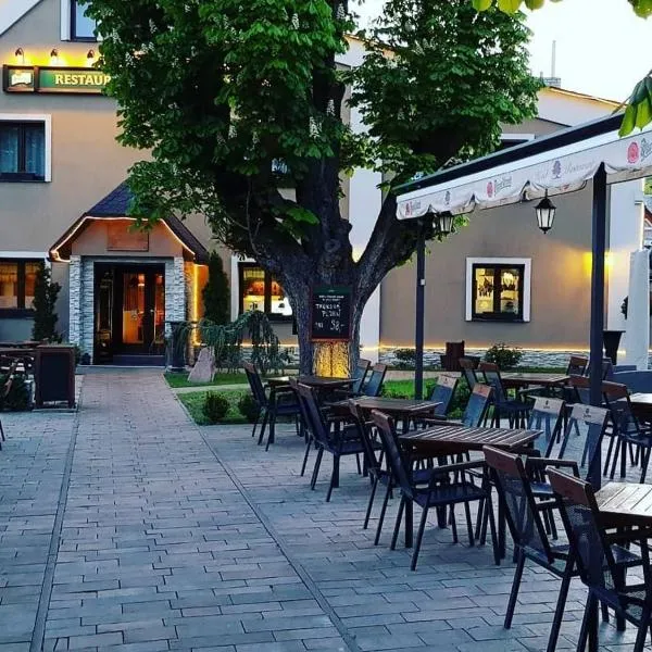 Hotel & Restaurant Pod Kaštany, hotel in Krupka - Marsov