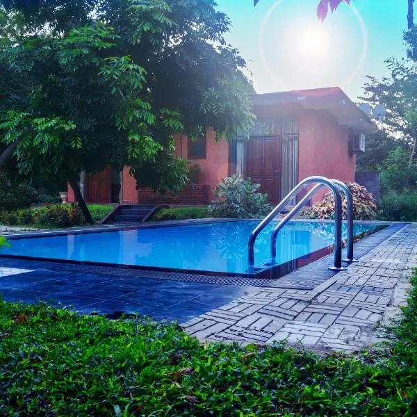 Thammenna Eco Cabins, hotel v Dambulle