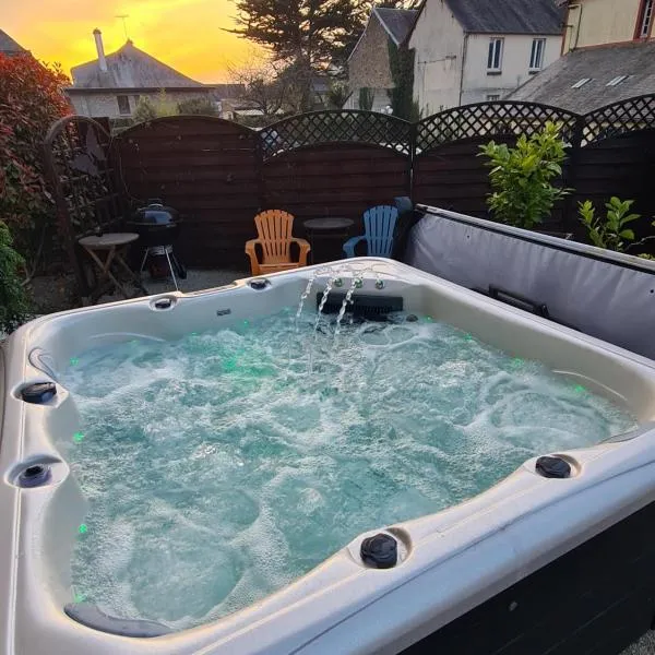 Mont Naïa, hotel in Pontorson