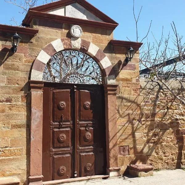 Arhodico Simou mansion, hotel v destinaci Kambos