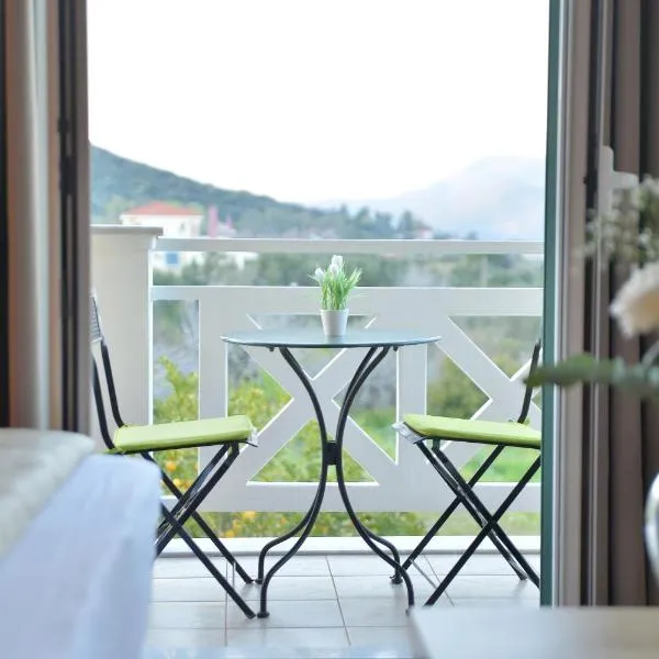 Villa Reverenza, hotel Lixúriban