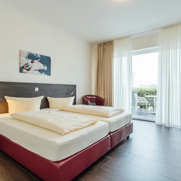 보르쿰에 위치한 호텔 Hotel Bloemfontein