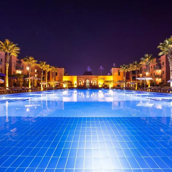 Jaal Riad Resort, hotel v Marrákéši