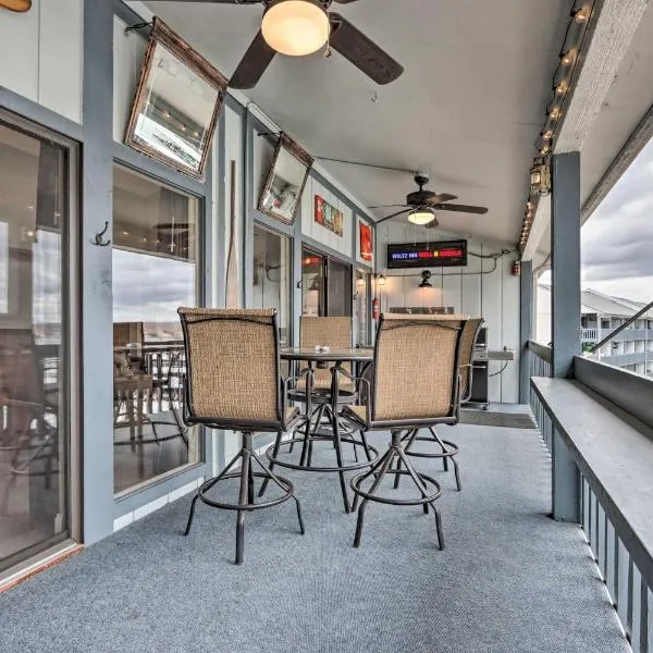 Lake of the Ozarks Views Osage Beach Condo!, hotel in Osage Beach