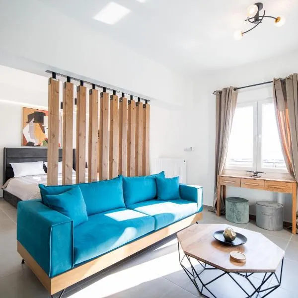 La Casa New Central Coastal Apartment & Jacuzzi, hotel v destinaci Volos