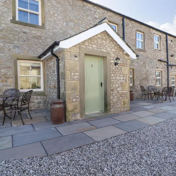 1 Hull House Cottage, hotel v destinaci Skipton