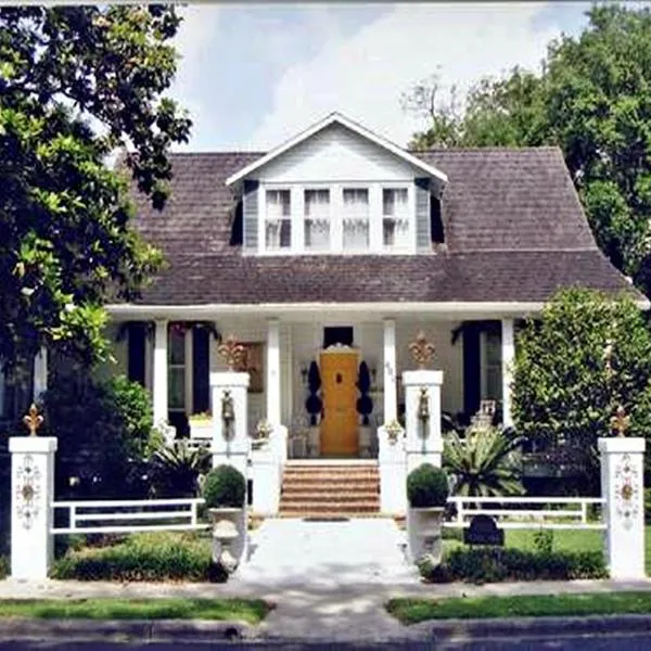 Ducote-Williams House, hotel in Abbeville