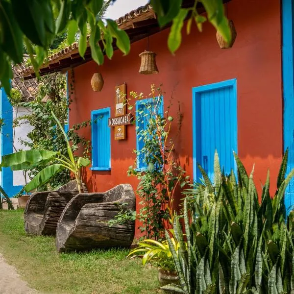 Nossa Casa Caraíva - A melhor localização da Vila, hotel v destinaci Caraíva