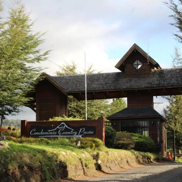 Casa Country Pucón – hotel w mieście Pucón