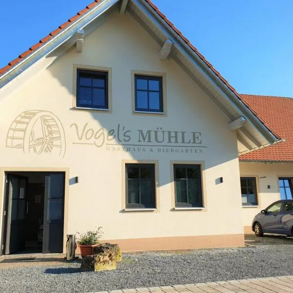 Vogels's Mühle, hotel in Stadelhofen