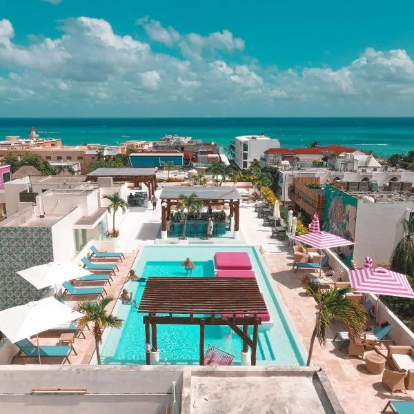 Hotel The Palm、プラヤ・デル・カルメンのホテル