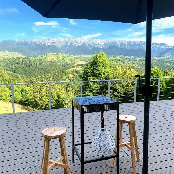 Casa Stelar - A breathtaking view, hotel v destinaci Moieciu de Jos