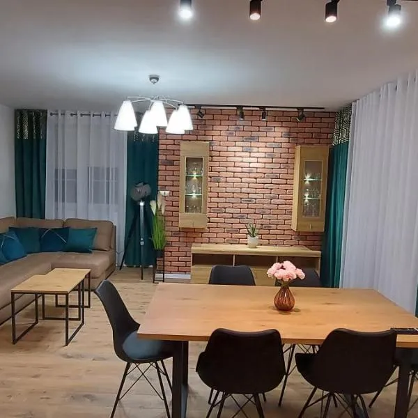 Apartament Piastowska, hotel di Ostróda