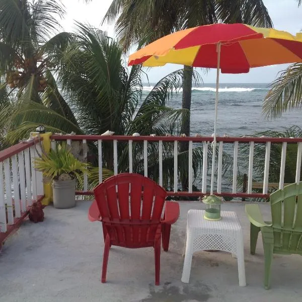 Rainbow Beach Apartments & Rooms, hotel en Marigot