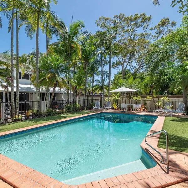 Caribbean Noosa, hotel di Noosa Heads