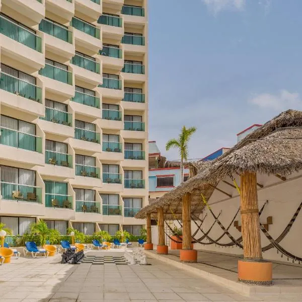 Copacabana Beach Hotel Acapulco, hotel in Acapulco