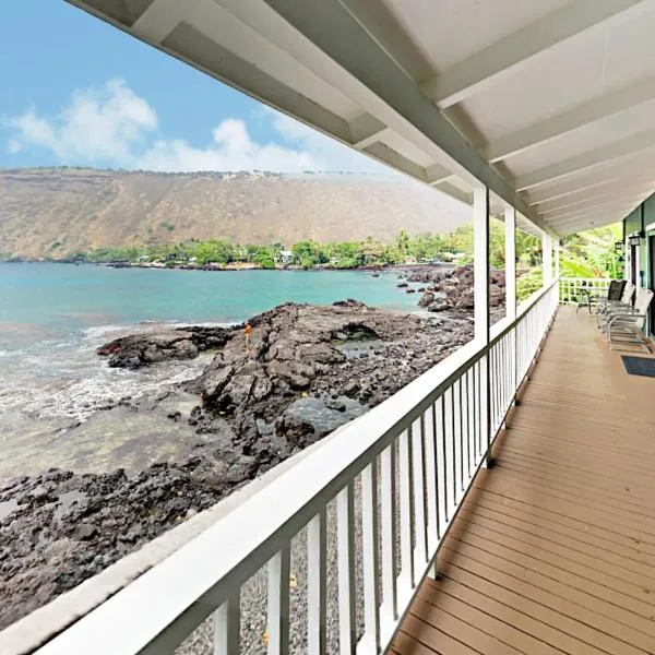 Manini Beach Breath Taker, hotel v destinaci Captain Cook