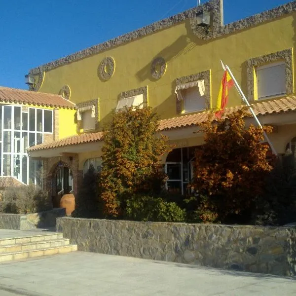 Arcojalon, hotel en Monteagudo de las Vicarías