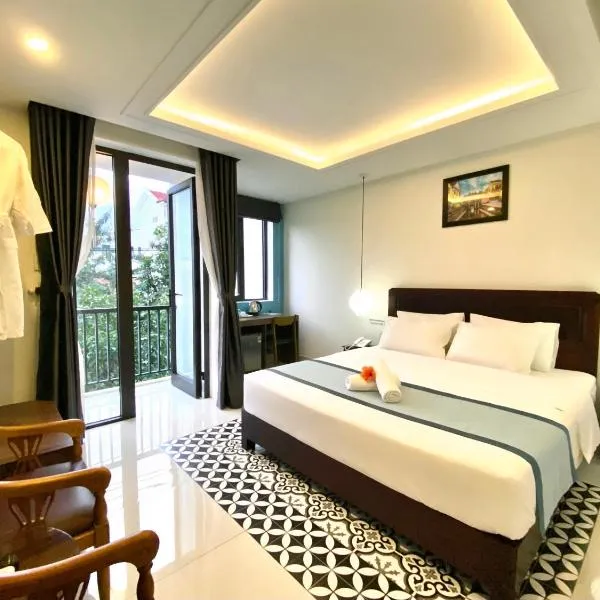 Grand Holiday Hoian Villa, hotel in Cau Ha