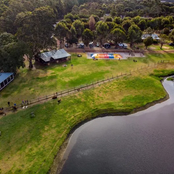 Discovery Parks Margaret River、Cowaramupのホテル
