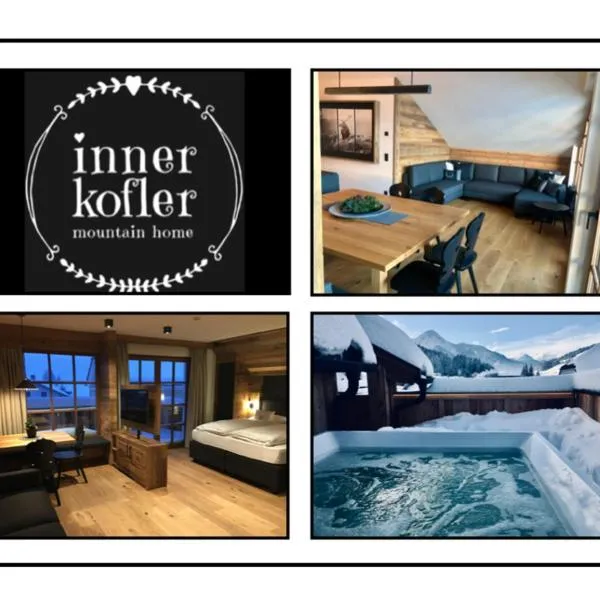 Appartements Innerkofler Mountain Home: San Candido'da bir otel