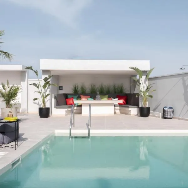 Villa Stergos, hotel v destinaci Kremasti