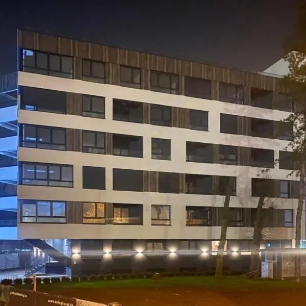 Muki Park Lake, hotel v destinaci Tuzla