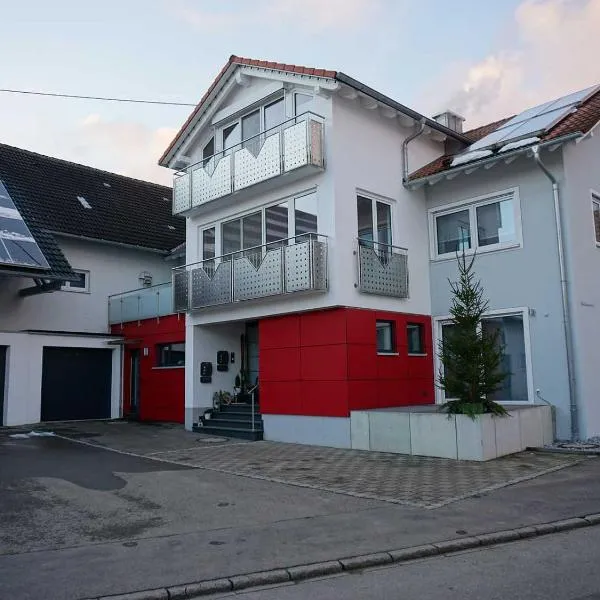 Ferienwohnung Hummel, hotel in Gammertingen