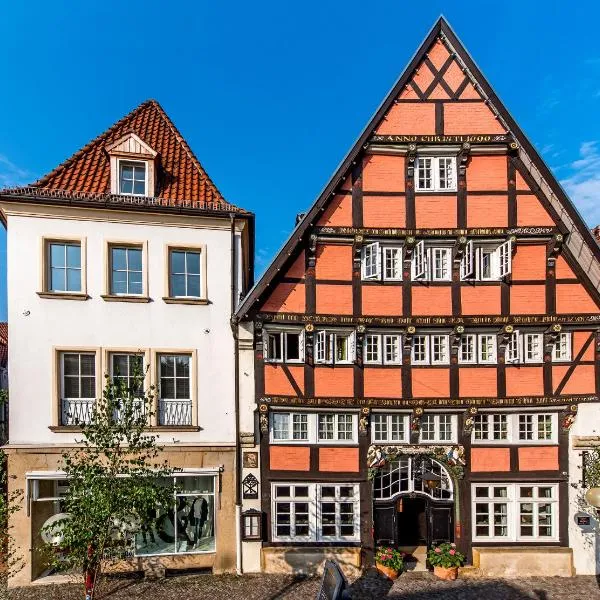 Romantik Hotel Walhalla, hotel v destinaci Osnabrück