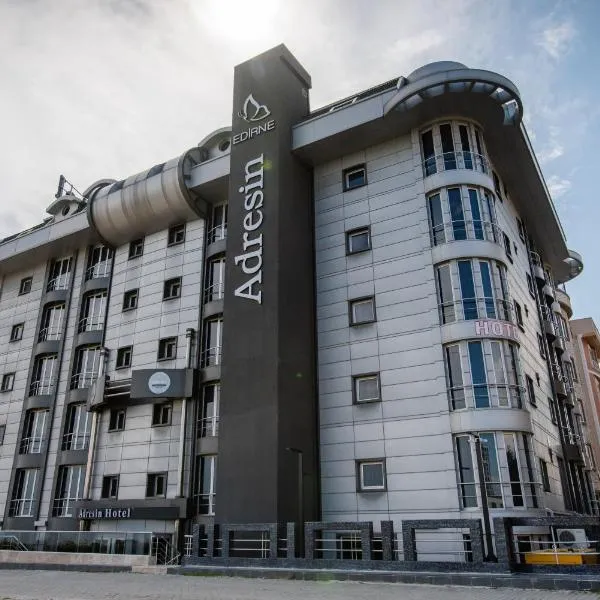 Adresin Hotel, hotel in Edirne