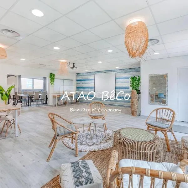 Atao Residence- Rennes Sud – hotel w mieście Vern-sur-Seiche