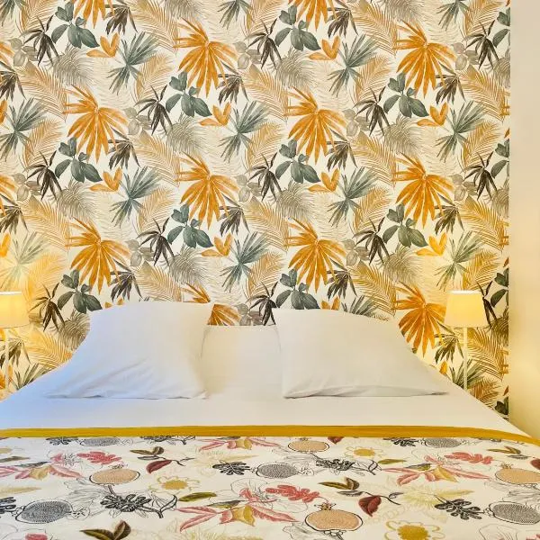 Hotel De Ma Tante – hotel w mieście Lamalou-les-Bains