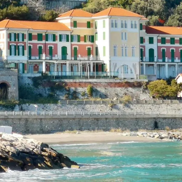 HOTEL DEL GOLFO, hotel v destinácii Finale Ligure