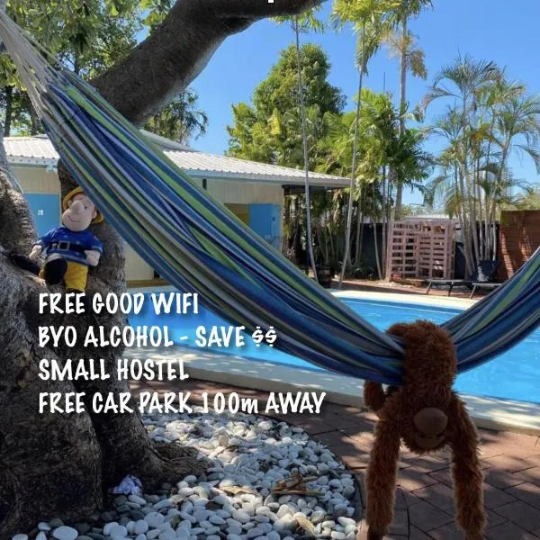 Darwin Hostel, hotel in Darwin