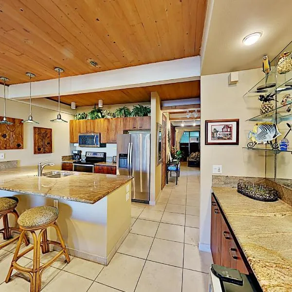 Kahana Outrigger 1A1, hotel v destinaci Kahana