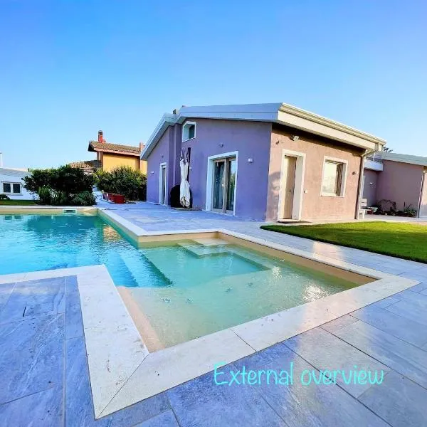 B&B Le pavoncelle sarde, hotel a Flumini di Quartu