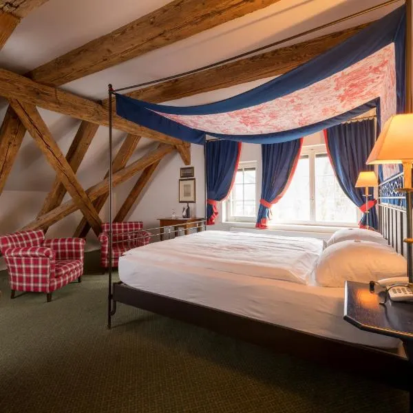 Hotel & Restaurant Alte Rheinmühle, hotel v destinaci Busingen am Hochrhein
