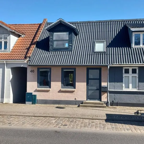 "City Sleep", hotel in Nykøbing Mors